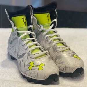 Women’s/Youth size 5.5Y Under Armour Lacrosse Cleats